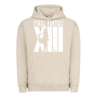 Pigment French Oak final fantasy xiii lightning white Urban Hoodie - lanVoArt