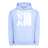 Pigment Grape Ice final fantasy xiii lightning white Urban Hoodie - lanVoArt