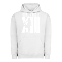 Pigment Lunar Rock final fantasy xiii lightning white Urban Hoodie - lanVoArt