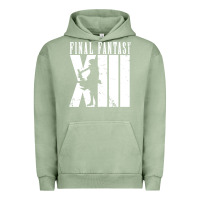 Pigment Oil Green final fantasy xiii lightning white Urban Hoodie - lanVoArt