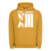 Pigment Peanut Butter final fantasy xiii lightning white Urban Hoodie - lanVoArt