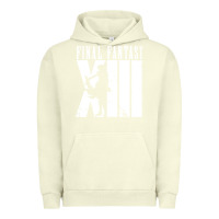 Pigment Pistachio final fantasy xiii lightning white Urban Hoodie - lanVoArt