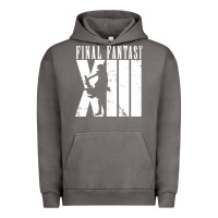 Pigment Tornado final fantasy xiii lightning white Urban Hoodie - lanVoArt