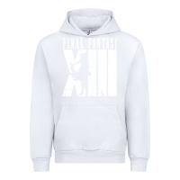 White final fantasy xiii lightning white Urban Hoodie - lanVoArt