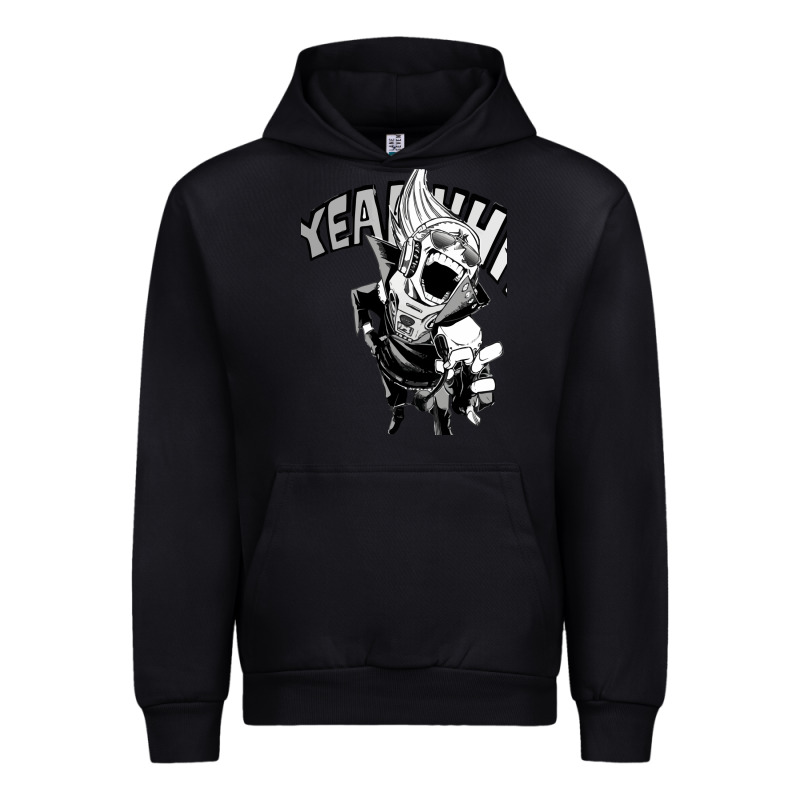 Present Mic Screaming Urban Hoodie by lanVoArt | Teevron