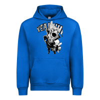 Cobalt present mic screaming Urban Hoodie - lanVoArt
