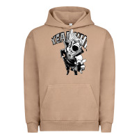 Pigment Burro present mic screaming Urban Hoodie - lanVoArt