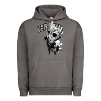 Pigment Tornado present mic screaming Urban Hoodie - lanVoArt