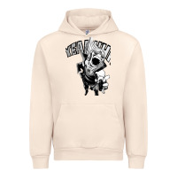 Sandshell present mic screaming Urban Hoodie - lanVoArt