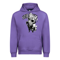 Tulip present mic screaming Urban Hoodie - lanVoArt