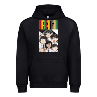 Black tally hall anime Urban Hoodie - lanVoArt