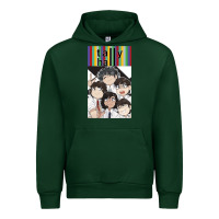 Forest Green tally hall anime Urban Hoodie - lanVoArt