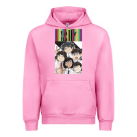 Fuchsia Pink tally hall anime Urban Hoodie - lanVoArt