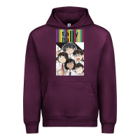 Mauve Wine tally hall anime Urban Hoodie - lanVoArt