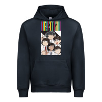 Navy tally hall anime Urban Hoodie - lanVoArt