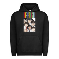 Pigment Black tally hall anime Urban Hoodie - lanVoArt