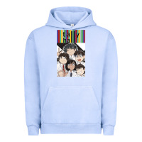 Pigment Grape Ice tally hall anime Urban Hoodie - lanVoArt