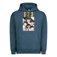 Pigment Midnight Navy tally hall anime Urban Hoodie - lanVoArt