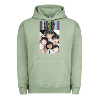 Pigment Oil Green tally hall anime Urban Hoodie - lanVoArt