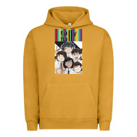 Pigment Peanut Butter tally hall anime Urban Hoodie - lanVoArt