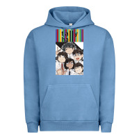 Pigment Pebble Blue tally hall anime Urban Hoodie - lanVoArt