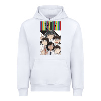 White tally hall anime Urban Hoodie - lanVoArt