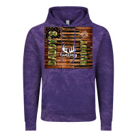 Cloud Purple daddy's hunting buddy Vintage Hoodie - TumblerDesignByShophia