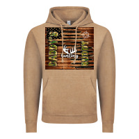 Vintage Coffee daddy's hunting buddy Vintage Hoodie - TumblerDesignByShophia