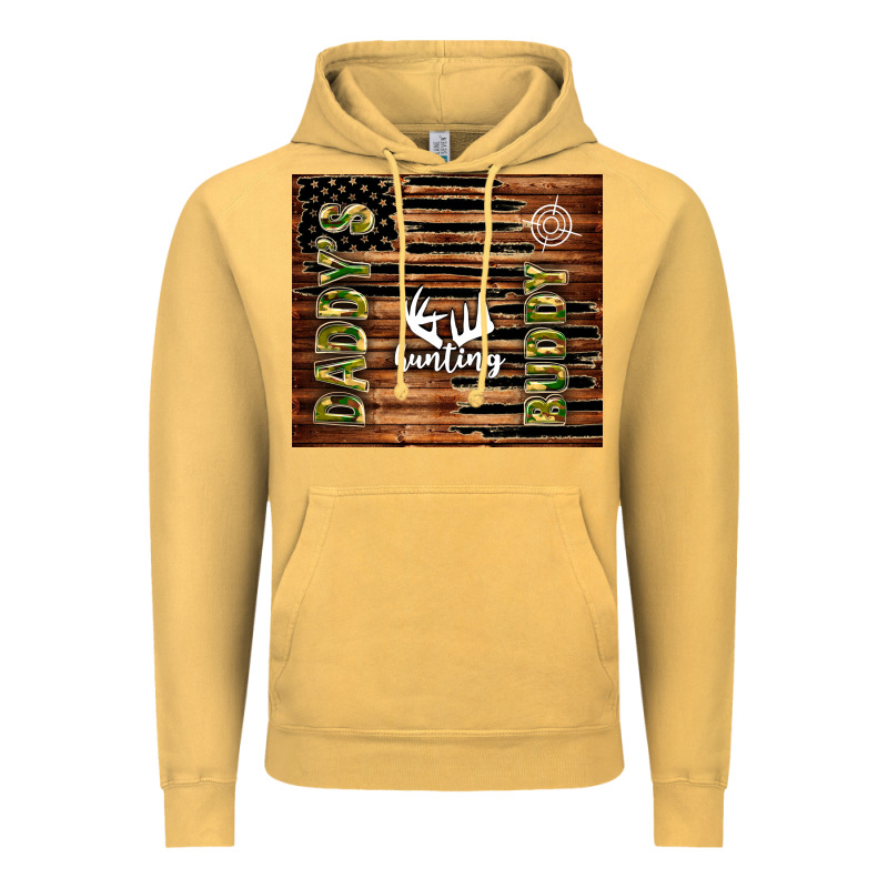 Daddy's Hunting Buddy Vintage Hoodie by TumblerDesignByShophia | Teevron