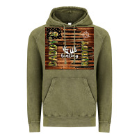 Vintage Olive daddy's hunting buddy Vintage Hoodie - TumblerDesignByShophia