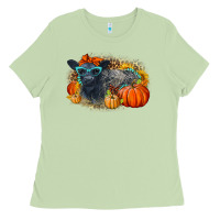 Matcha Fall Autumn Baby Calf Ladies Tee - LillyAllenDesigns