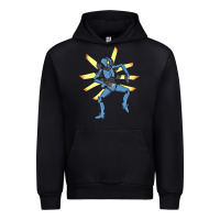 Black ultrakill  funny Urban Hoodie - lanVoArt