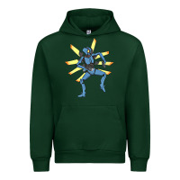 Forest Green ultrakill  funny Urban Hoodie - lanVoArt