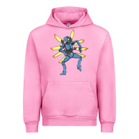 Fuchsia Pink ultrakill  funny Urban Hoodie - lanVoArt
