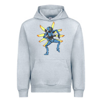 Heather Grey ultrakill  funny Urban Hoodie - lanVoArt