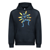 Navy ultrakill  funny Urban Hoodie - lanVoArt