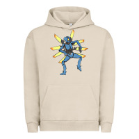 Pigment French Oak ultrakill  funny Urban Hoodie - lanVoArt
