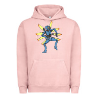Pigment Salmon ultrakill  funny Urban Hoodie - lanVoArt