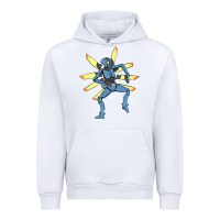 White ultrakill  funny Urban Hoodie - lanVoArt