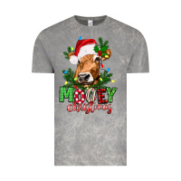 Cloud Rock Mooey Christmas Vintage Tee - texasbilliewilder
