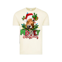 Vintage Arctic Mooey Christmas Vintage Tee - texasbilliewilder