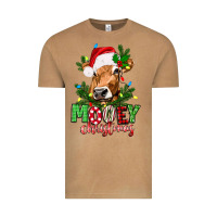 Vintage Camel Mooey Christmas Vintage Tee - texasbilliewilder