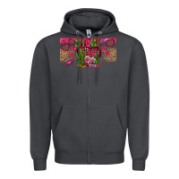Smoke Stuck On You Zipper Hoodie - CowhideDigitalArt