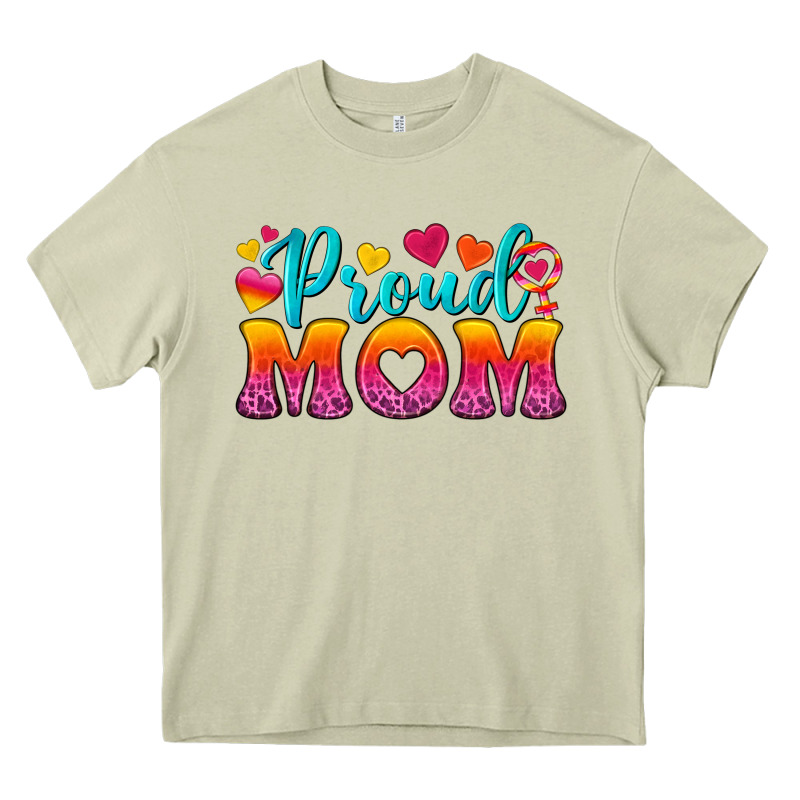 Proud Mom Lesbian Heavy Core Tee by BundleAndBundleShop | Teevron