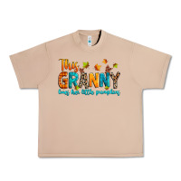 Burro customized this granny loves her little pumpkins Urban Heavy Tee - texasbilliewilder