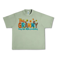 Oil Green customized this granny loves her little pumpkins Urban Heavy Tee - texasbilliewilder