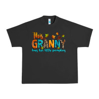 Pigment Black customized this granny loves her little pumpkins Urban Heavy Tee - texasbilliewilder