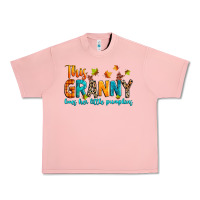 Salmon customized this granny loves her little pumpkins Urban Heavy Tee - texasbilliewilder