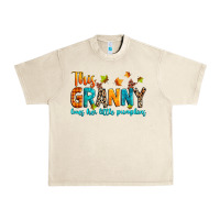 Sandshell customized this granny loves her little pumpkins Urban Heavy Tee - texasbilliewilder