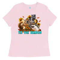 Fall Tis The Season Animals Ladies Tee | Teevron